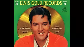 Elvis Presley-Elvis' Gold Records Vol.4 c 1968 Warm LP Sound Version