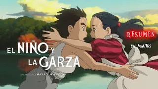 El niño y la Garza | resumen 👻 | Ganadora del oscar