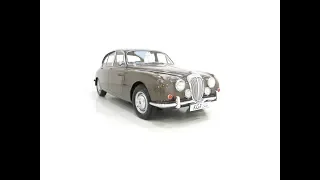 A Delicious Daimler 250 V8 Manual Overdrive with 47,091 Miles and Amazing History - SOLD!