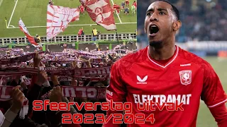 Sfeerverslag uitvak Vitesse - FC Twente 2023/2024