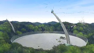 Arecibo Observatory Collapse | Dev Reel