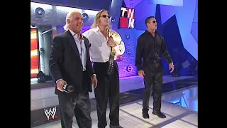 Evolution Confronts Goldberg (Goldberg Vs. Steven Richards) | RAW Jul 28, 2003