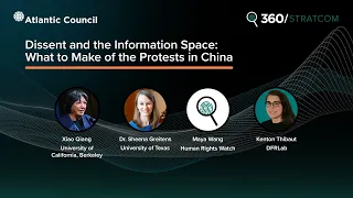 Dissent and the Information Space: What to Make of the Protests in China