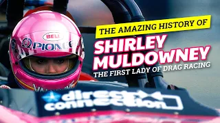 The AMAZING History of Shirley Muldowney | The First Lady of Drag Racing