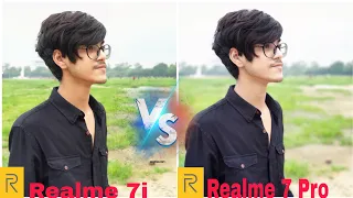 Realme 7 Pro vs Realme 7i camera test || Full camera review || 64 MP Vs 64MP