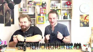 Жидкости Monster Vapor