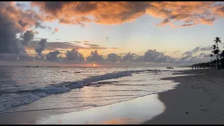 Sunrise in Punta Cana, Bavaro Beach - Dominican Republic