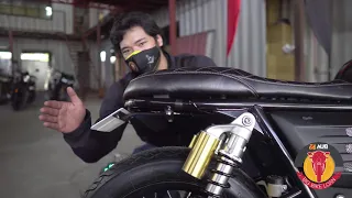 Moto Builds Pilipinas 2020 : Royal Enfield Category