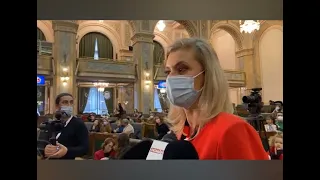 Moș Crăciun a venit la Senat! Ce daruri au primit copiii parlamentarilor