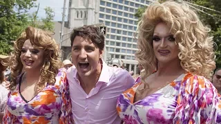 Trudeau first sitting PM to march in Halifax Pride parade
