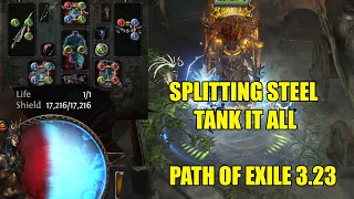 [POE 3.23] Splitting Steel Trickster Guide - ** Steelmage UBER Killer **