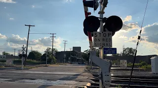 Railroad Crossing Malfunction, Harrison Ave., Trenton, MI (7/12/22)