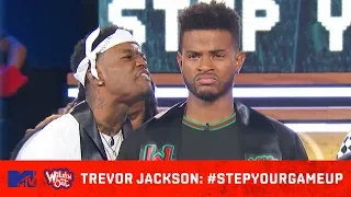 DC Young Fly Gets Trevor Jackson To Pledge ✊ | Wild 'N Out | #StepYourGameUp