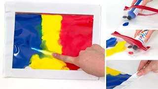How to Make a Painting Sensory Bag