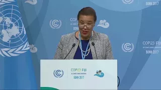 Secretary General Patricia Scotland's high level segment address at COP23