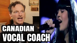 VOCAL COACH FROM CANADA WONDERED IF DIANAS VOICE WAS REAL | REACTION WITH TRANSLATION