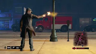 Watch Dogs Full Body Recoil Animation Test