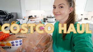 MY FIRST COSTCO GROCERY HAUL 🙌🏼 | super excited to try all the new things especially the kid snacks!