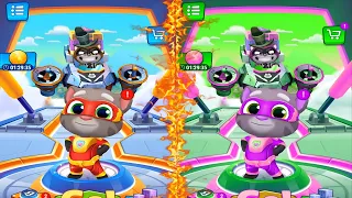 Talking Tom Hero Dash - Tom - 2 x - Walkthrough BOSS - Gameplay, Android - LILU