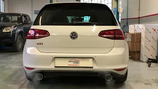 Catback Ragazzon Golf GTI