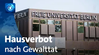 Nach Angriff auf jüdischen Studenten: FU Berlin erlässt Hausverbot