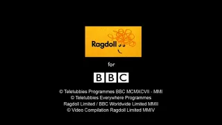 Teletubbies BBC/DNC/Ragdoll logos