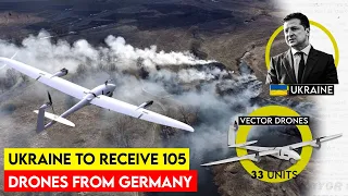 Ukraine Received 105 More Vector Drones From German