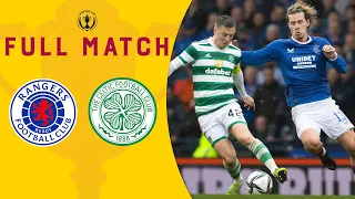 FULL MATCH | Rangers 0-1 Celtic | Scottish Cup Semi-Final 2022-23