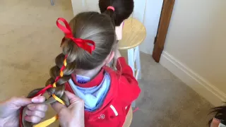 5 Strand Ribbon Braid