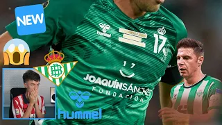 JOAQUÍN FILTRA la PRÓXIMA 2ª EQUIPACIÓN del REAL BETIS para la TEMPORADA 2023-2024