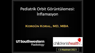 Pediatrik Orbit: İnflamasyon