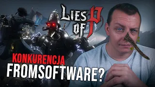 RECENZJA Lies of P - From Software wreszcie ma godną konkurencję!