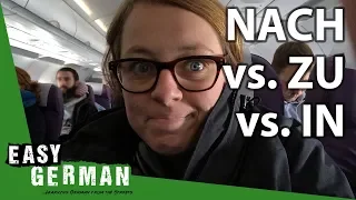 NACH vs. ZU vs. IN | Super Easy German (89)