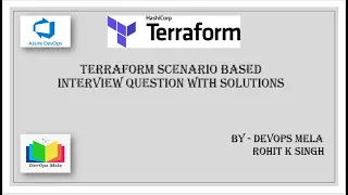 Terraform Scenario Based Interview Questions with Practical Solution | Azure | AWS