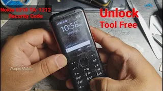 How to Unlock Security Code Nokia 5310 TA-1212 100% Tool Free Download by Waqas Mobile