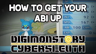 Digimon Story: Cyber Sleuth - How to get your ABI up!