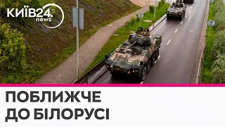 Польща перекидає додаткову техніку і військових на кордон з Білоруссю