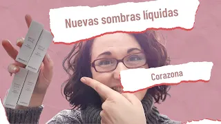 Nuevas sombras líquidas de... #corazona #soniaalmendrotecano