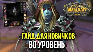 WOW SIRUS ДЛЯ НОВИЧКОВ: КАК ОДЕТЬСЯ НА 80 УРОВНЕ