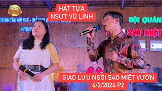 Giao lưu Ngôi Sao Miệt Vườn 4/2/2024 P2: Anh trai hát vọng cổ ngọt ngào tựa tựa NSƯT Vũ Linh