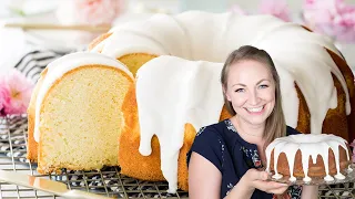 Sweet, Dense, Soft, and Golden Brown Bundt Cake