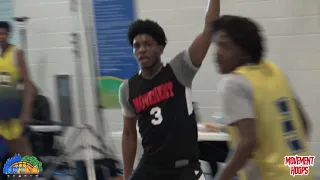 Mike McIntosh Class of 2022 6'1'' NY2LA Swish N Dish HIGHLIGHTS!