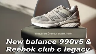 Распаковка Дорогих NB 990v5 и обзор 💩 РИБОКОВ club c legacy