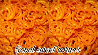 Garam garam jalebi | gopal sweet corner | kamla nagar | new delhi | small sweet corner