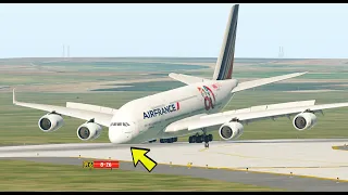 A380 Pilot Got Promoted For This Emergency Landing [XP11]