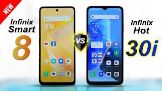 Infinix Smart 8 vs Infinix Hot 30i | FULL SPECS COMPARISON