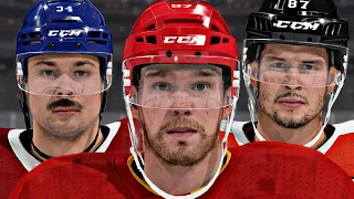 I Put NHL SUPERSTARS On Rival Teams And This Happened