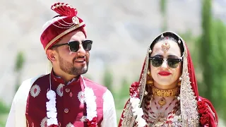 Hunza couple Traditional Wedding //Hunza Valley Marriage //Hussaini Gojal //Gilgit Baltistan