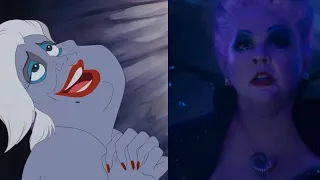 The Little Mermaid  - Ursula's Plan Evolution (1987 - 2023)