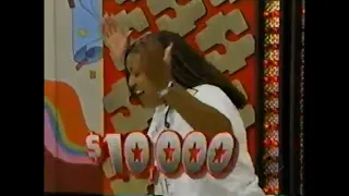 The Price is Right:  October 6, 1998  (2 $11K Winners in 1st Showcase Showdown-First time ever!!)